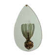 #8083 - pair of sconces