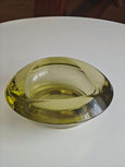 #5190 - Yellow murano Bowl