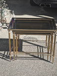 #5707 - 3 brass tables