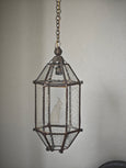 #5757 - venetian etched lantern