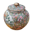 #5569 - Chinese jar with lid