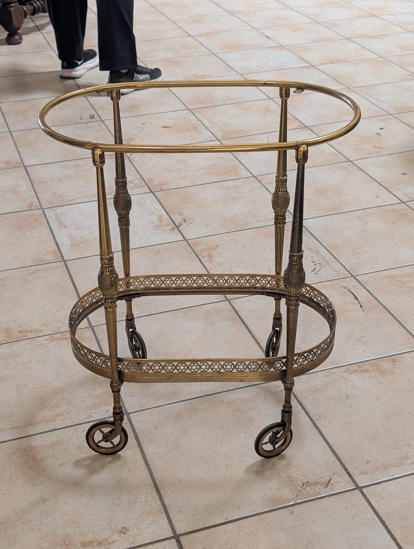 #7157 - bar cart