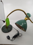 #11 - Green table lamp