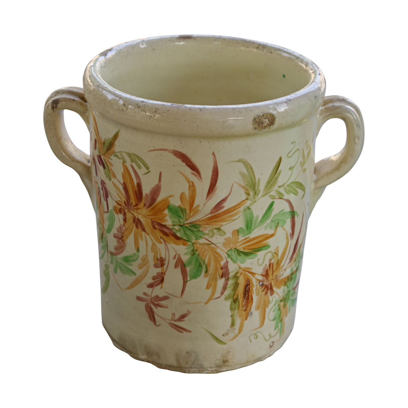 #8749 - painted sardine jar