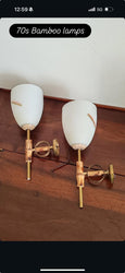 #8161 - pair of sconces