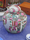 #5518 - Chinese jar with lid