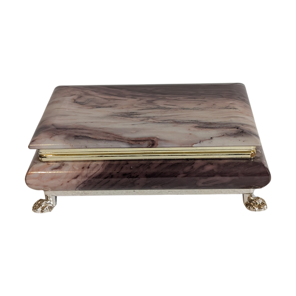 #7804 - purple box marble