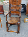 #8752 - Chair antique gothic