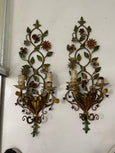 #8515 - flower sconces