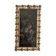 #6876 - Painting with brass frame
