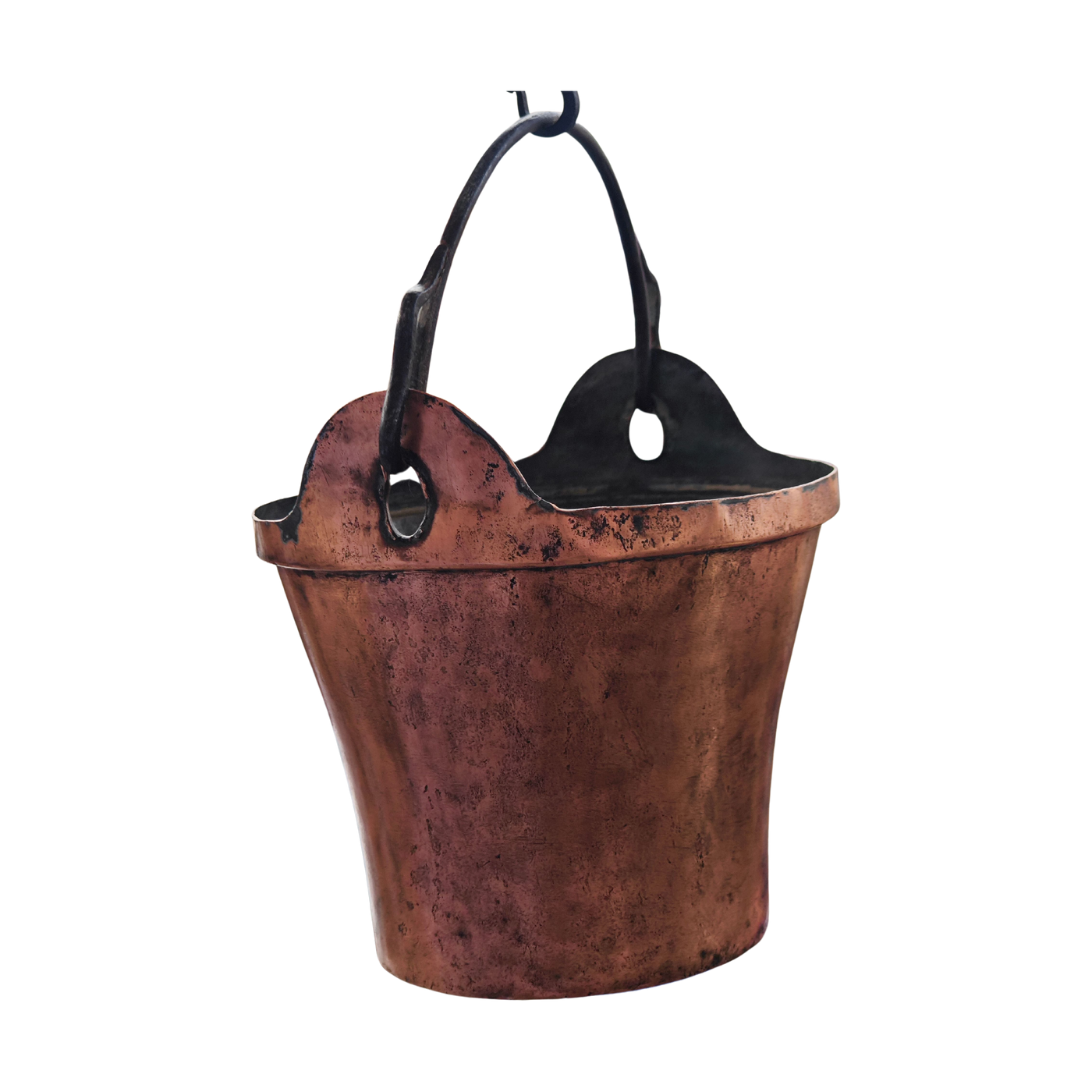 #5587 - Copper bucket