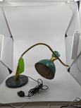 #11 - Green table lamp