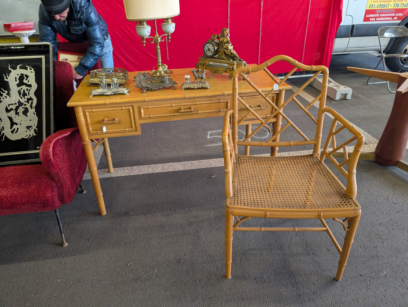 #6726 - Desk with chair
