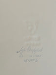 #8671 - plate with fruts
