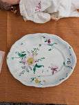 #5788 - 18th c floral plate