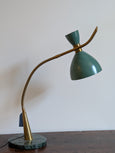 #11 - Green table lamp