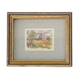 #8743 - Painting on tin small