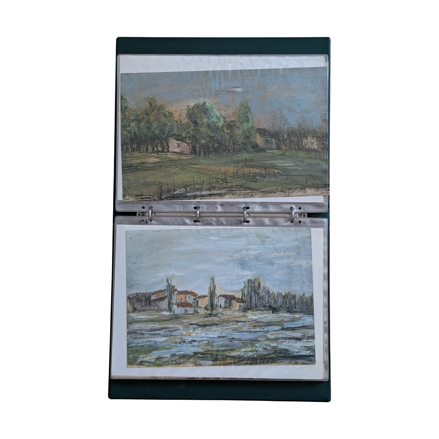 #7495 - Book with paintings