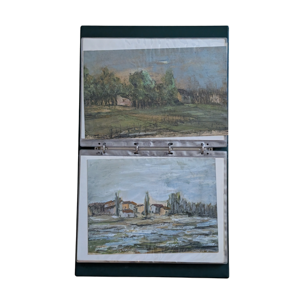 #7495 - Book with paintings