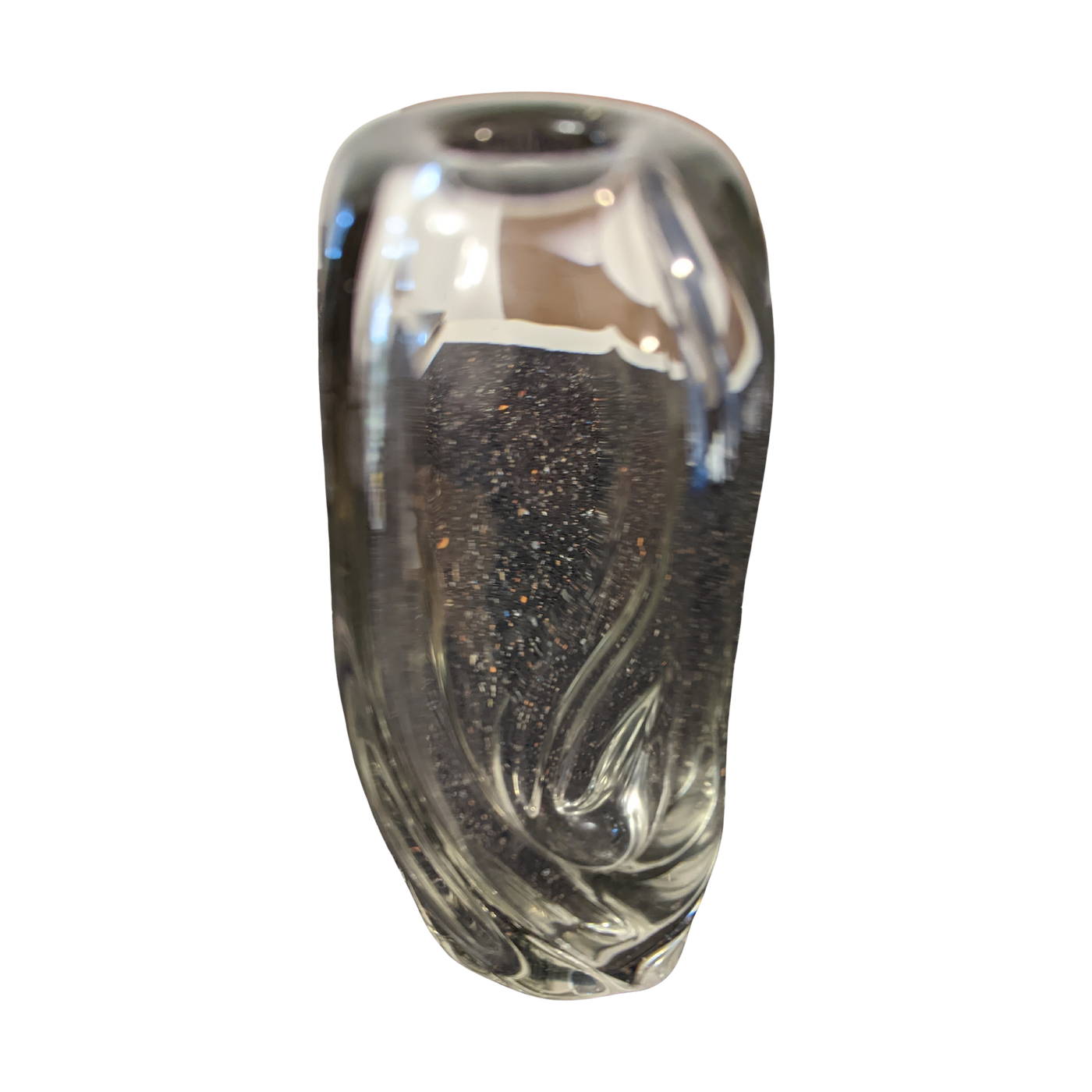 #857 - Vase cristal