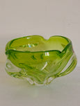 #8672 - green murano bowl