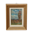 #8745 - Painting houses tall trees
