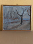 #8461 - Painting purple tree