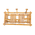 #7254 - coat rack