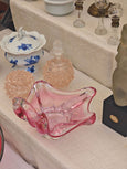 #5258 - Pink murano bowl