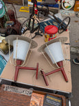 #5805 - pair of red lanterns