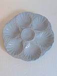 #6895 - 6 oyster plates