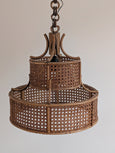 #8346 - bamboo chandalier