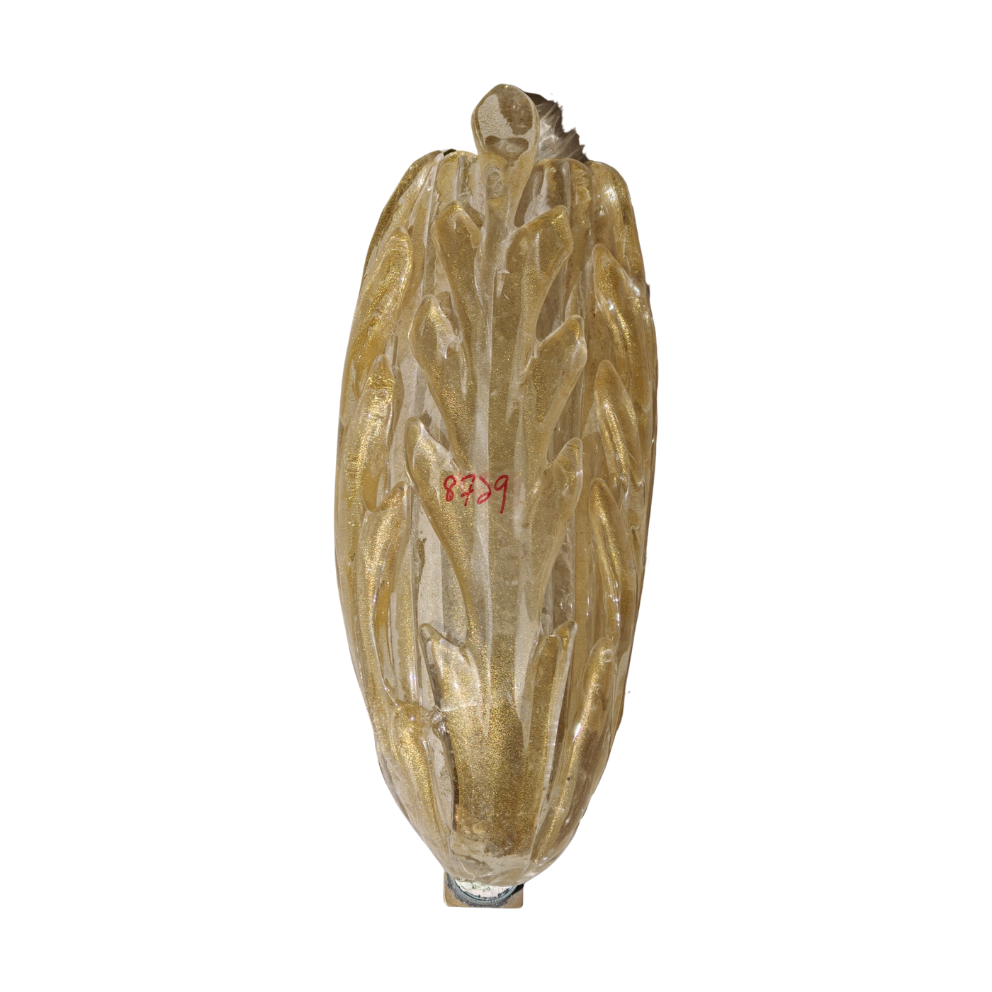 #8729 - sconces barovier Murano pair