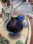 #813 - Murano Vase purple