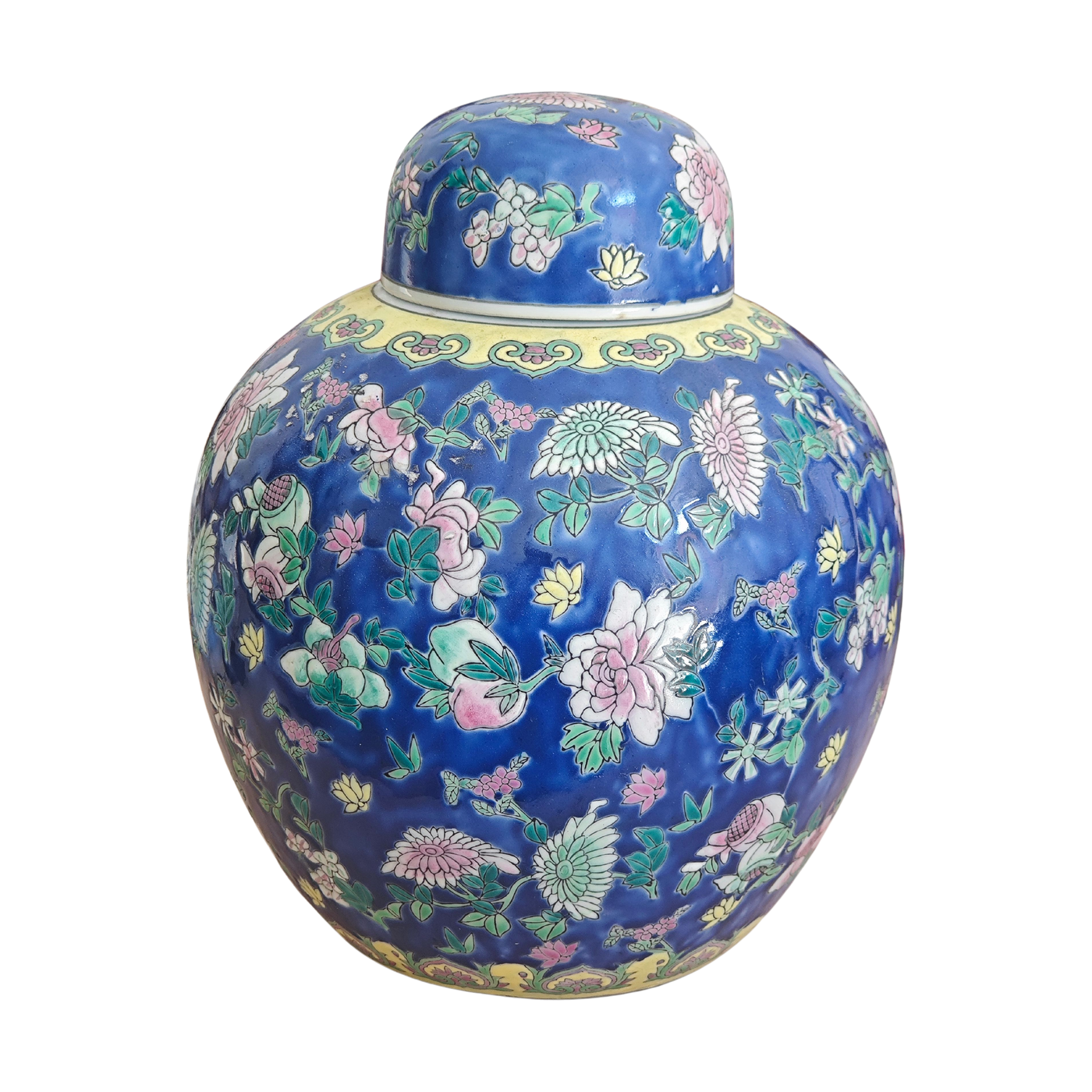 #5642 - Chnies lided jar