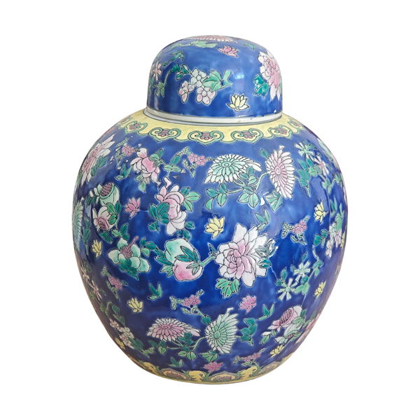 #5642 - Chnies lided jar