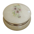 #8740 - box round with flowers