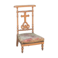 #8267 - prayer chair