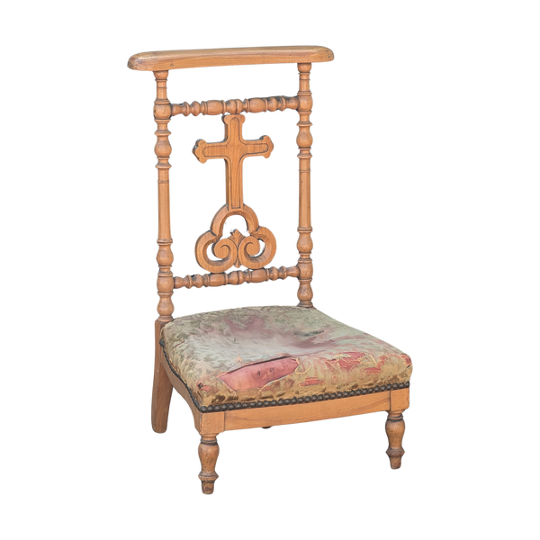 #8267 - prayer chair