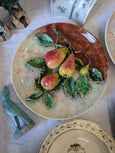 #8614 - old harboring fruit plates