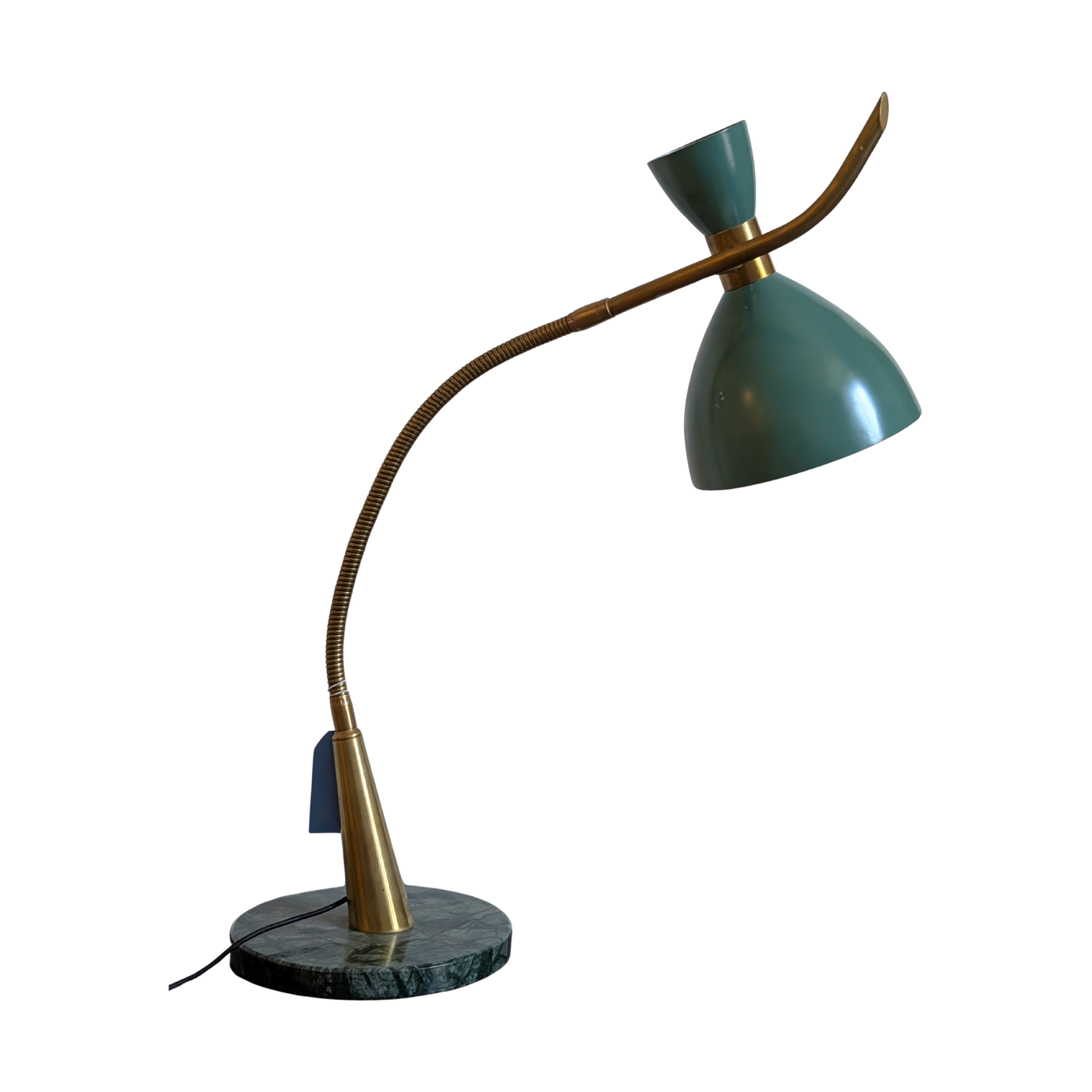 #11 - Green table lamp