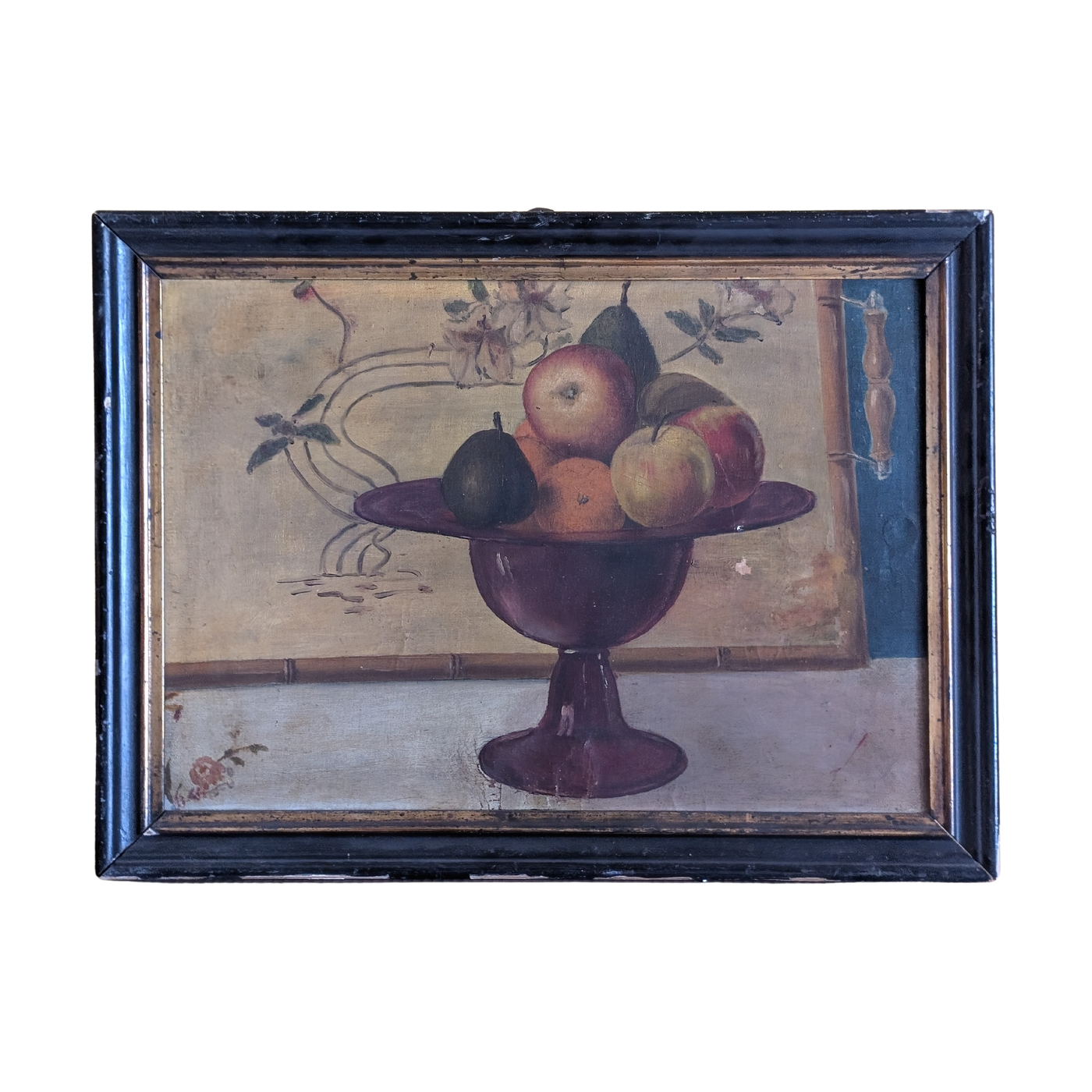 #8465 - Painting fruit bowl