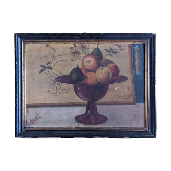 #8465 - Painting fruit bowl
