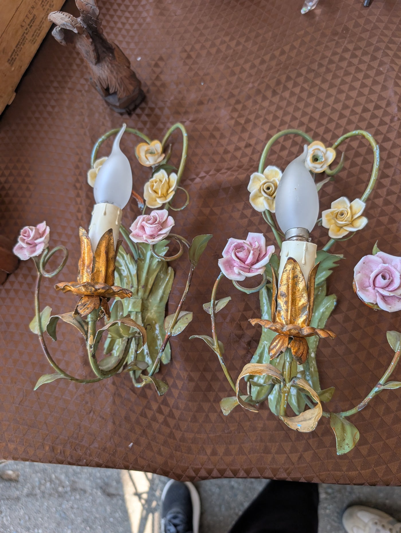 #8500 - sconces