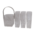 #7017 - Glases with ice bucket