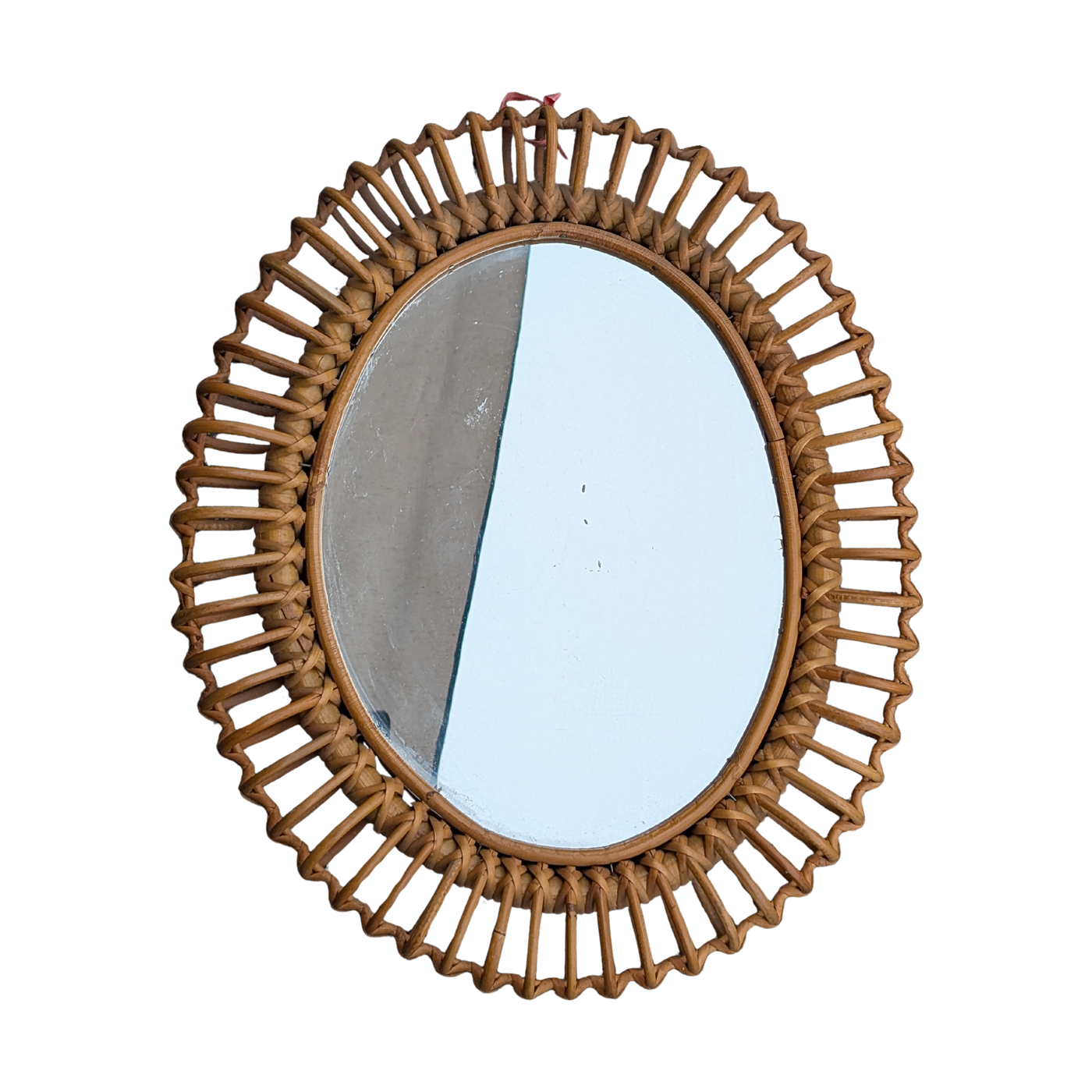 #5817 - bamboo mirror