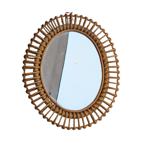 #5817 - bamboo mirror