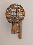 #8074 - bamboo sconces