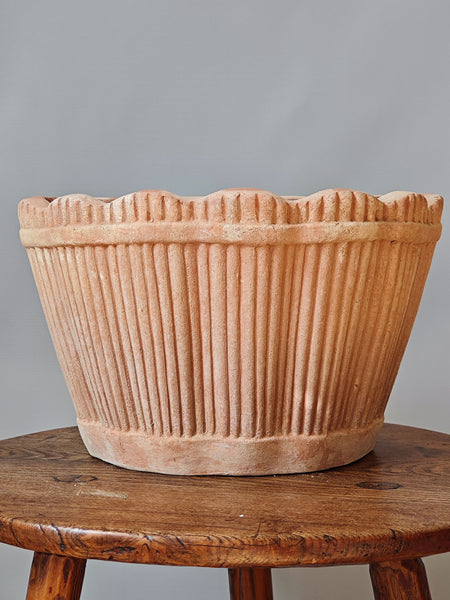 Terracotta wall pockets