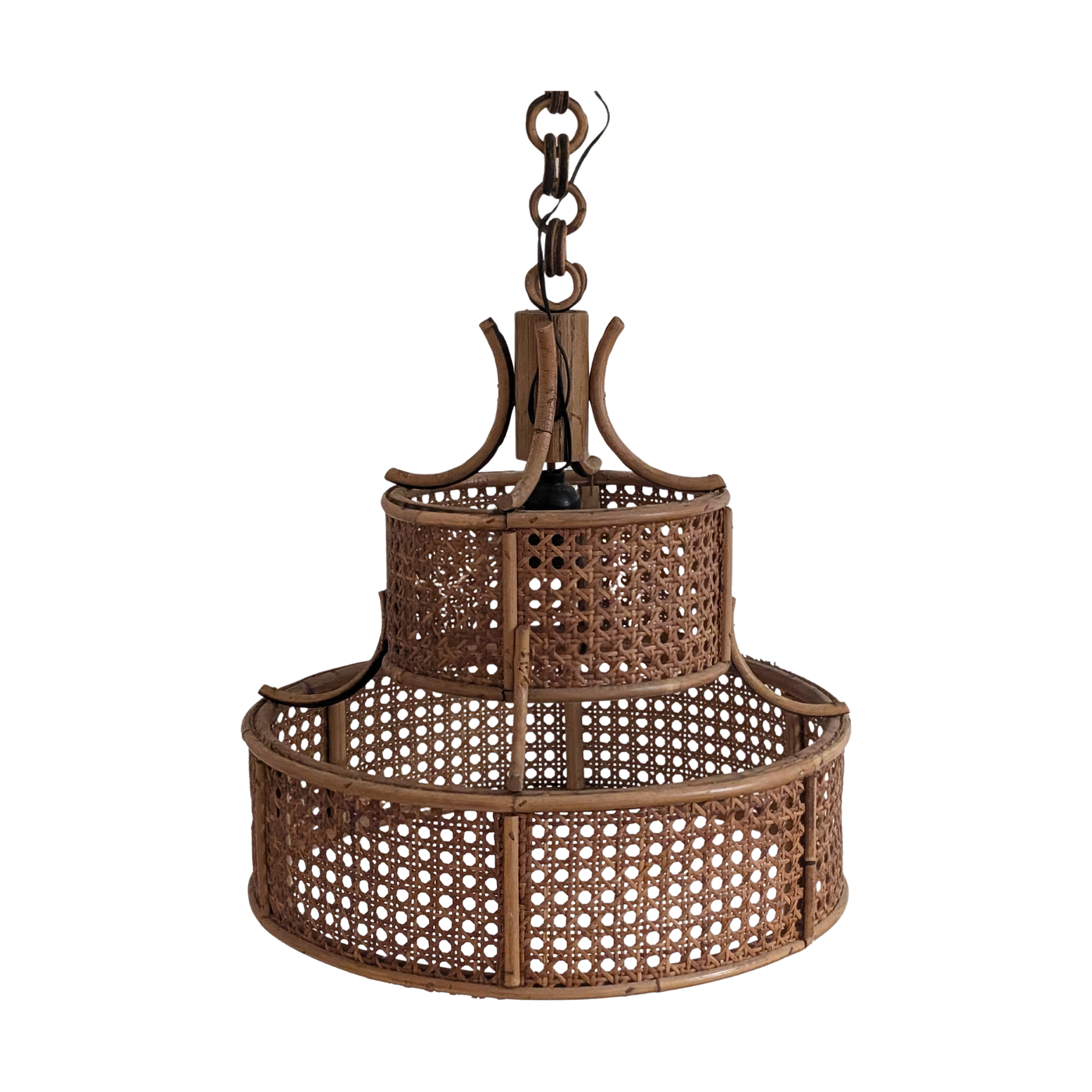 #8346 - bamboo chandalier